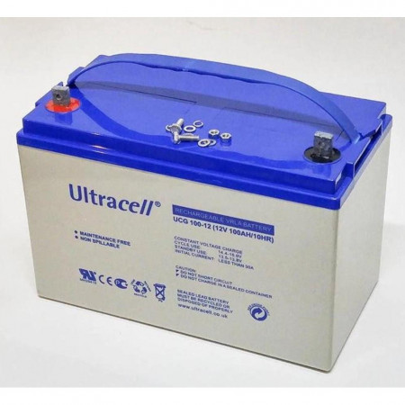 Аккумулятор ULTRACELL UCG100-12 GEL 12V 100 Ah