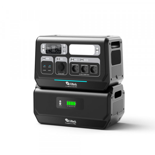 Портативная зарядная станция ALTEK AL 2400 PowerBox PRO PLUS (2048 Вт·ч)