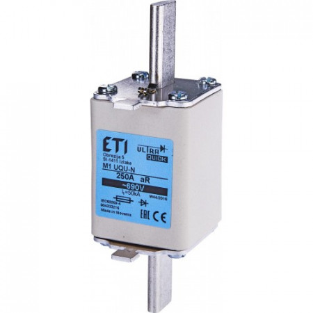 Предохранитель ETI M1UQU-N/200A/690V aR 50kA