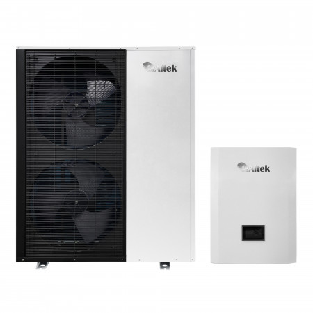Инверторный тепловой насос Altek PRO 19 split EVI 380V