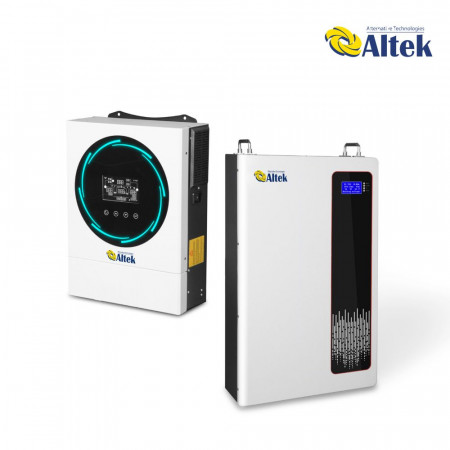 Автономная станция Atlas 8,2KW-48V, Atlas B3 48V – 10.24 кBт
