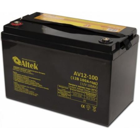 Аккумулятор ALTEK ABT-100-12-GEL