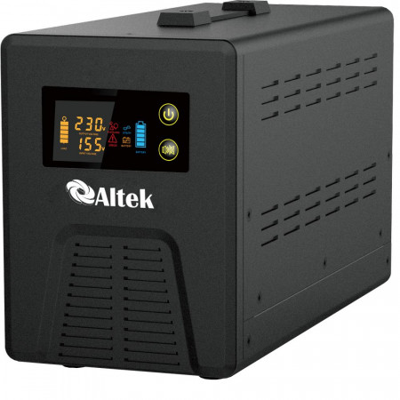 Автономный преобразователь напряжения с зарядным устройством ALTEK ASU12 1000W DC12V