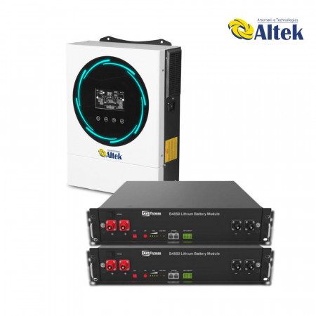 Автономная станция Atlas 6KW-48V, Dyness B4850, 48V – 2.4 кВт (2 шт.)