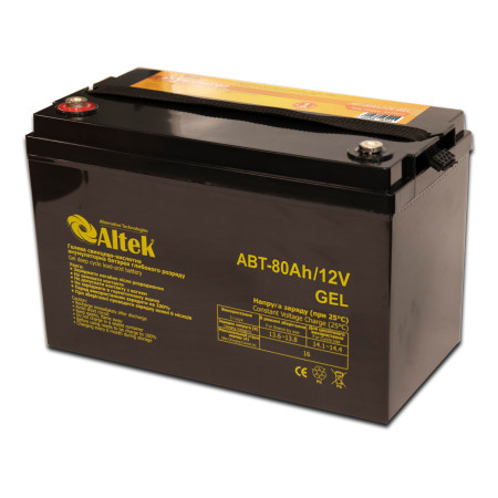Аккумулятор ALTEK ABT-80-12-GEL