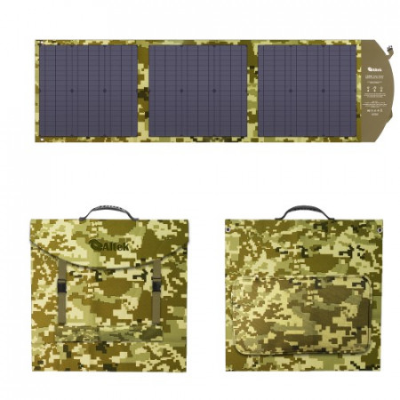 Портативное раскладное зарядное устройство для ALTEK ALT-120 Military