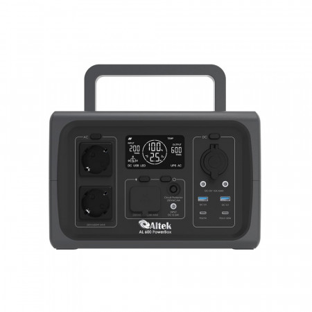 Портативная зарядная станция AL 600 PowerBox (512 Вт·ч)