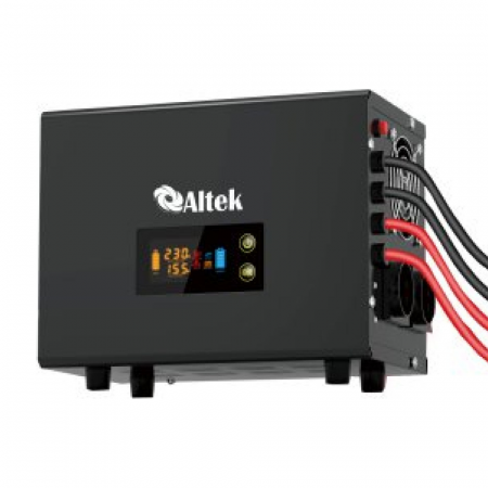 Автономный преобразователь напряжения с зарядным устройством ALTEK ASU12 1000W DC12V