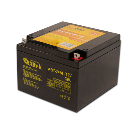 Аккумулятор ALTEK ABT 24Аh 12V GEL