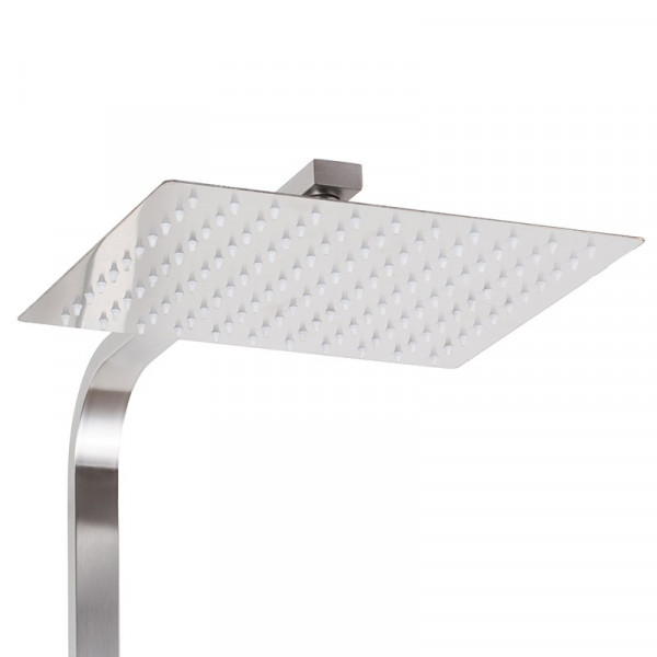 Душова колона зі змішувачем Mixxus KUB-007-J із нерж. сталі SUS304 (MI6091)