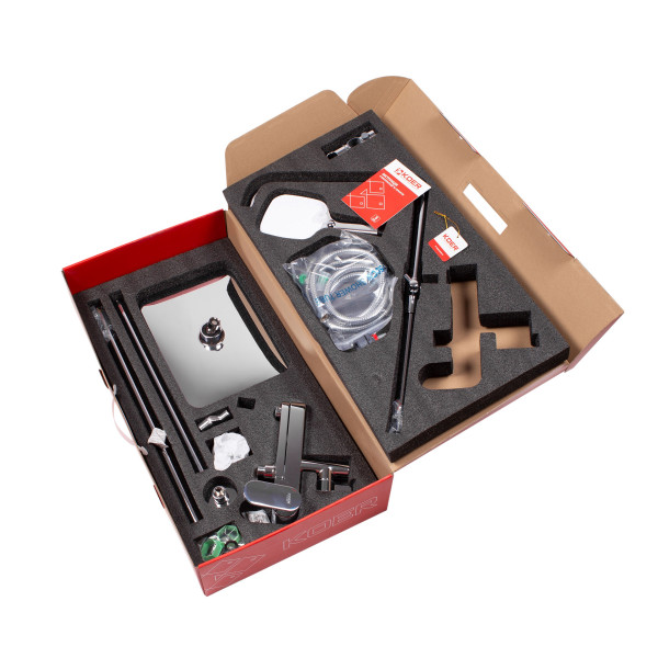 Душова колона зі змішувачемKoer KB-56030-01, 3 функції (KR5427)