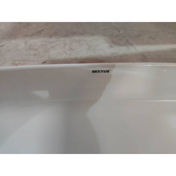 Раковина накладна Mixxus Premium BEVEL-0105 610х375х120mm (MP6524)