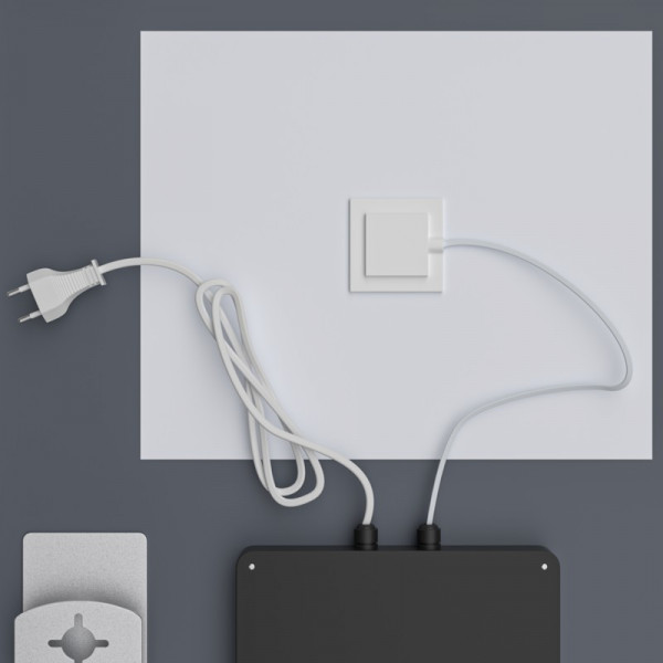 Дзеркало Mixxus Premium DIVERSE MR15-90x70-Reverse з Led Touch, Anti-fog, димером (3-6,5kK) (MP6639)