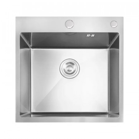 Мийка MIXXUS MH5050 SS COLOR (MH5050 NANO-SILVER) (3.0/0.8) з нерж. сталі (колір нерж.) (MX1927)