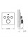 Термостат прихованого монтажу на 3 споживача Grohe Grohtherm SmartControl (29126000)