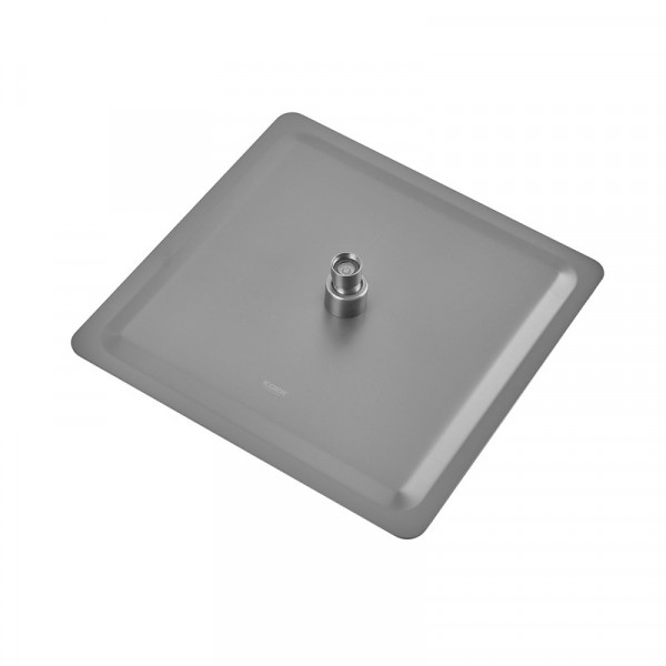 Душова колона зі змішувачем Koer KB-56007-07, 3 функції (Колір графіт) (KR5160)