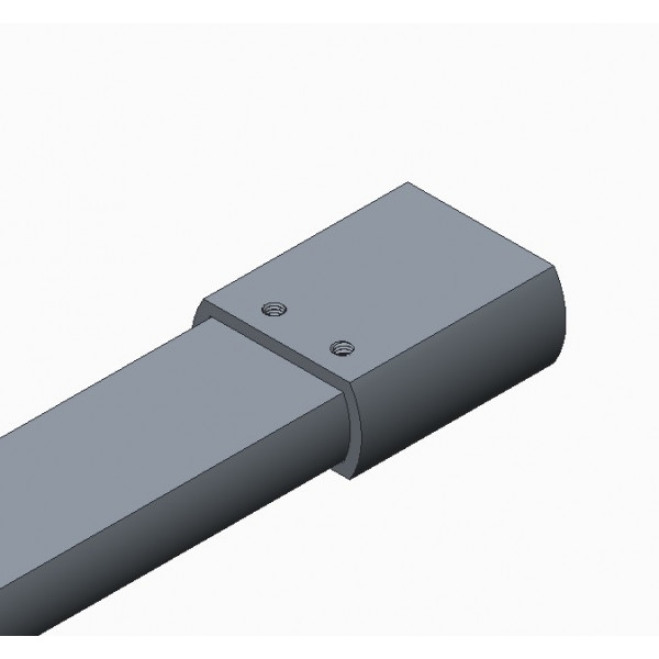 Душова перегородка Koer SR SP01-100x200-TR-01 Walk-In прозоре скло Easy Clean 8мм, хром (KR5393)