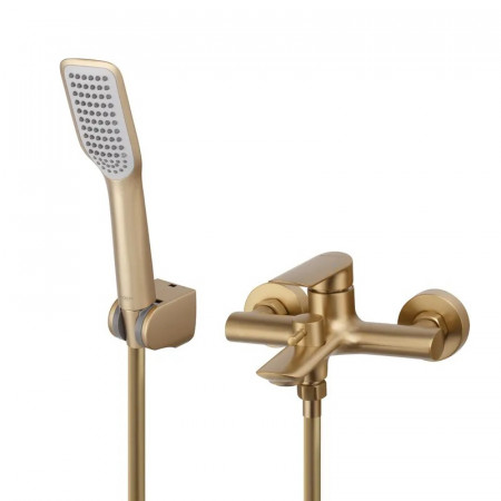 Змішувач для ванни з коротким виливом Koer KB-40028-12 (KR5307)