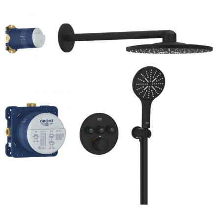 Душова система прихованого монтажу Grohe Grohtherm SmartControl з Rainshower SmartActive 310 (34863KF0)