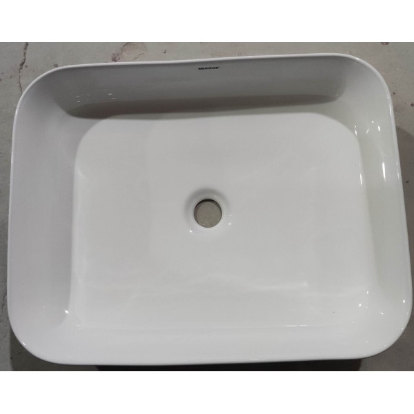 Раковина накладна Mixxus Premium DIVERSE-0110 500х390х130mm (MP6516)