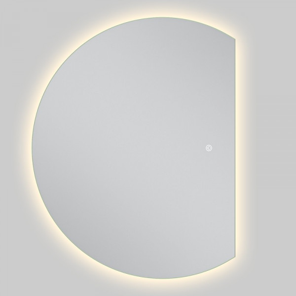 Дзеркало Mixxus Premium TOPPER MS01-90x70-Reverse з Led Touch, Anti-fog, димером (3-6,5kK) (MP6632)