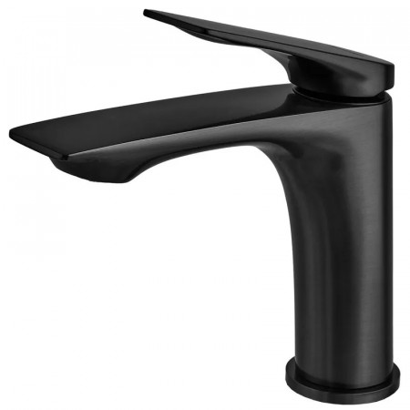 Змішувач для умивальника Mixxus Premium DERBY 001 (NUT) BLACK (MI6601)