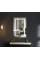 Дзеркало Mixxus HARD MR07-50x80 з Led Touch, Anti-fog, димером, регулятором яскравості (MX9992)