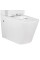 Чаша унітазу-компакту Mixxus Premium Quadro-0402-R Bowl 675х390х855 Rimless без сидіння (MI8340)
