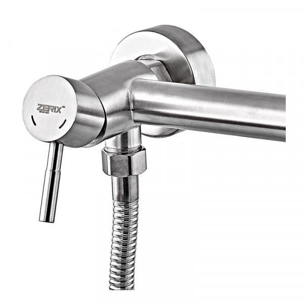 Змішувач для гігієнічного душу Zerix SUS 222 (ZX4744)