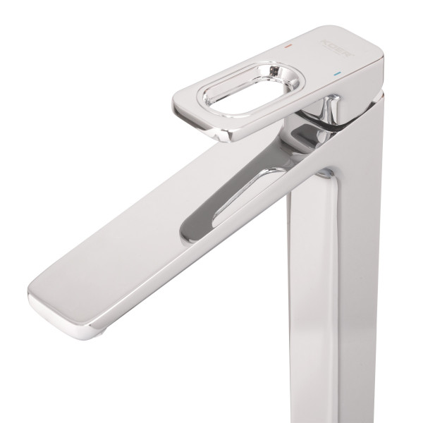Змішувач для умивальника високий Koer KB-11031-01 (KR5433)