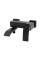 Змішувач для ванни з коротким виливом Koer KB-41007-05 (Колір чорний) (KR3455)
