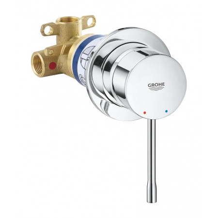 Одноважільний змішувач для душу прихованого монтажу Grohe Essence (29197000)