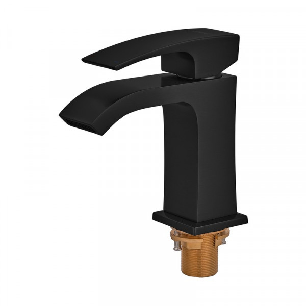 Змішувач для умивальника Koer KB-12007-05 (Колір чорний) (KR3443)