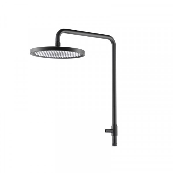 Душова колонна зі змішувачем Koer KB-56029-05 3 функції, колір чорний (KR5490)