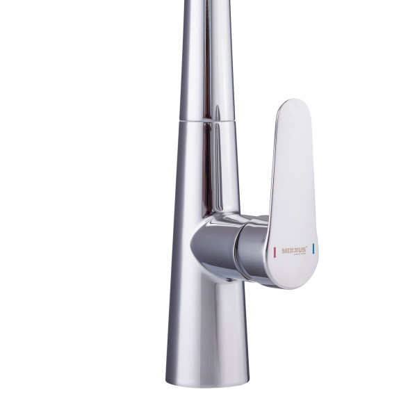Змішувач для кухні з висувним виливом Mixxus Premium WARTA 014 (MI6956)