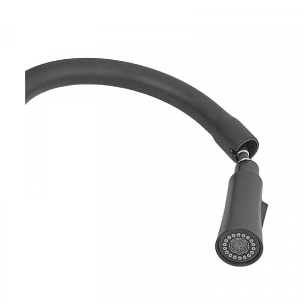 Змішувач для кухні Mixxus Premium DERBY 014 (NUT) BLACK (MI6605)