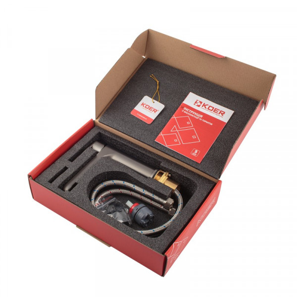 Змішувач для умивальника Koer KB-10030-07 (KR5426)