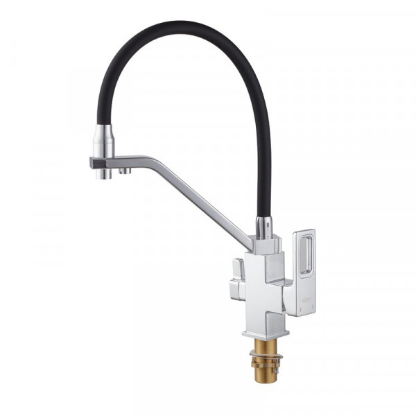 Змішувач для кухні Koer KB-72009-01 з виходом для питної води (KR5006)