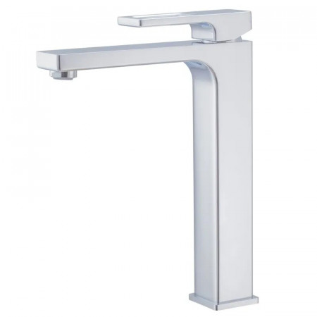 Змішувач для умивальника Koer KB-11009-01 високий (Колір хром) (KR3500)