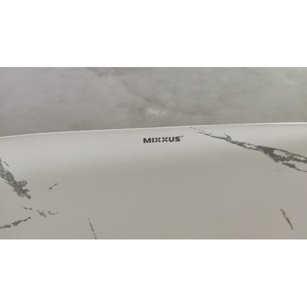 Раковина накладна MIXXUS PREMIUM DIVERSE-0112 MARBLE-BLACK 455х325х135mm (MP6541)