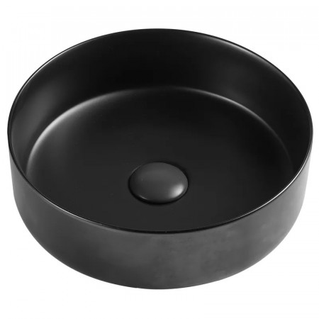 Раковина накладна Mixxus Premium Topper-0101 Black 355x355x120mm (MP6490)