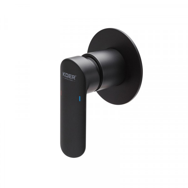 Змішувач для умивальника Koer KB-16028-05 вбудований (KR5298)