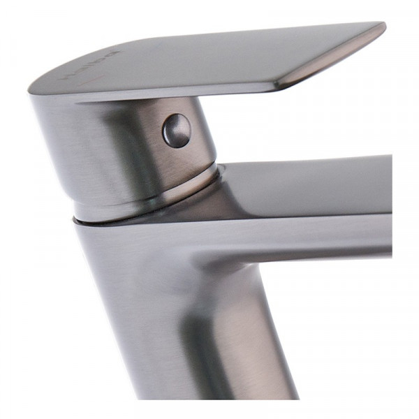 Змішувач для умивальника Haiba Alex 001 High Graphite (HB3994)