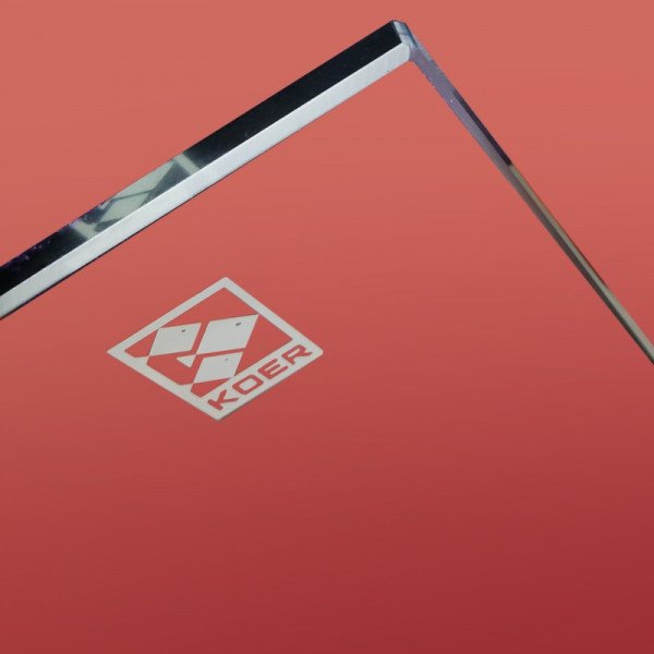 Душова перегородка Koer SR SP01-100x200-TR-01 Walk-In прозоре скло Easy Clean 8мм, хром (KR5393)