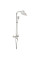 Душова колона зі змішувачем Zerix LR72404 (нерж. сталь) (LL1472)