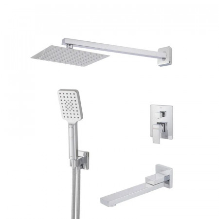 Вбудована душова система Haiba Kubus 009 (Inner) (HB3951)