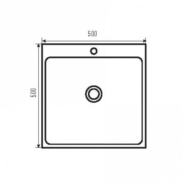 Мийка Zerix ZH5050-215 Nano-Black (3.0/0.8) з нержавіючої сталі (MX1582)