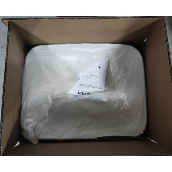 Раковина накладна Mixxus Premium DIVERSE-0110 500х390х130mm (MP6516)