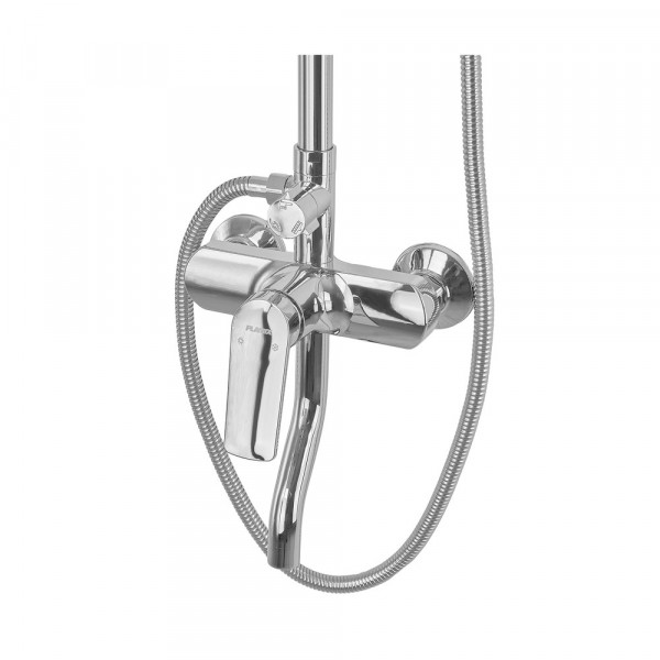 Душова колона зі змішувачем Plamix Lucas-009-J Chrome (PM0713)