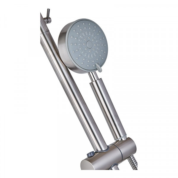 Душова колона із змішувачем Mixxus NEO-009-J (нерж. сталь) (MI6182)